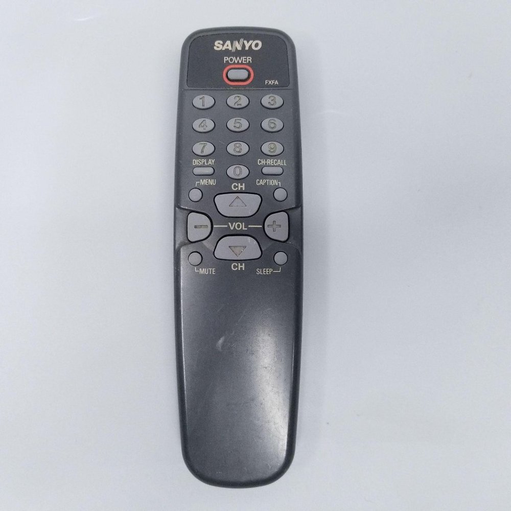 Sanyo FXFA 531MB04800 Remote Control Tested Works
